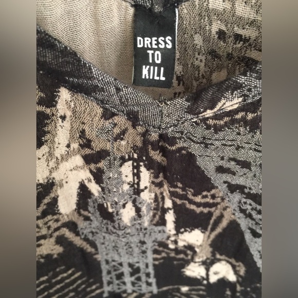 DRESSED TO KILL? Like new, worn once! Lagenlook Style. - Picture 12 of 13